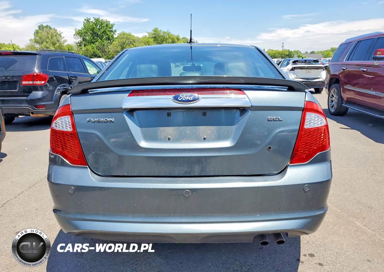 2012 Ford Fusion Sel VIN:3FAHP0JA9CR388054 - 6