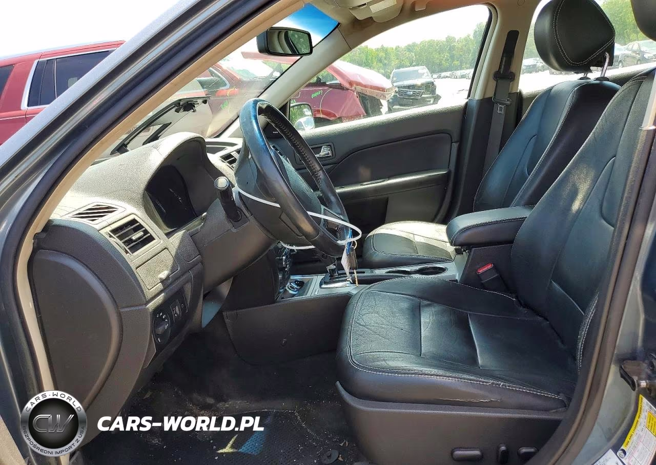 2012 Ford Fusion Sel VIN:3FAHP0JA9CR388054 - 7