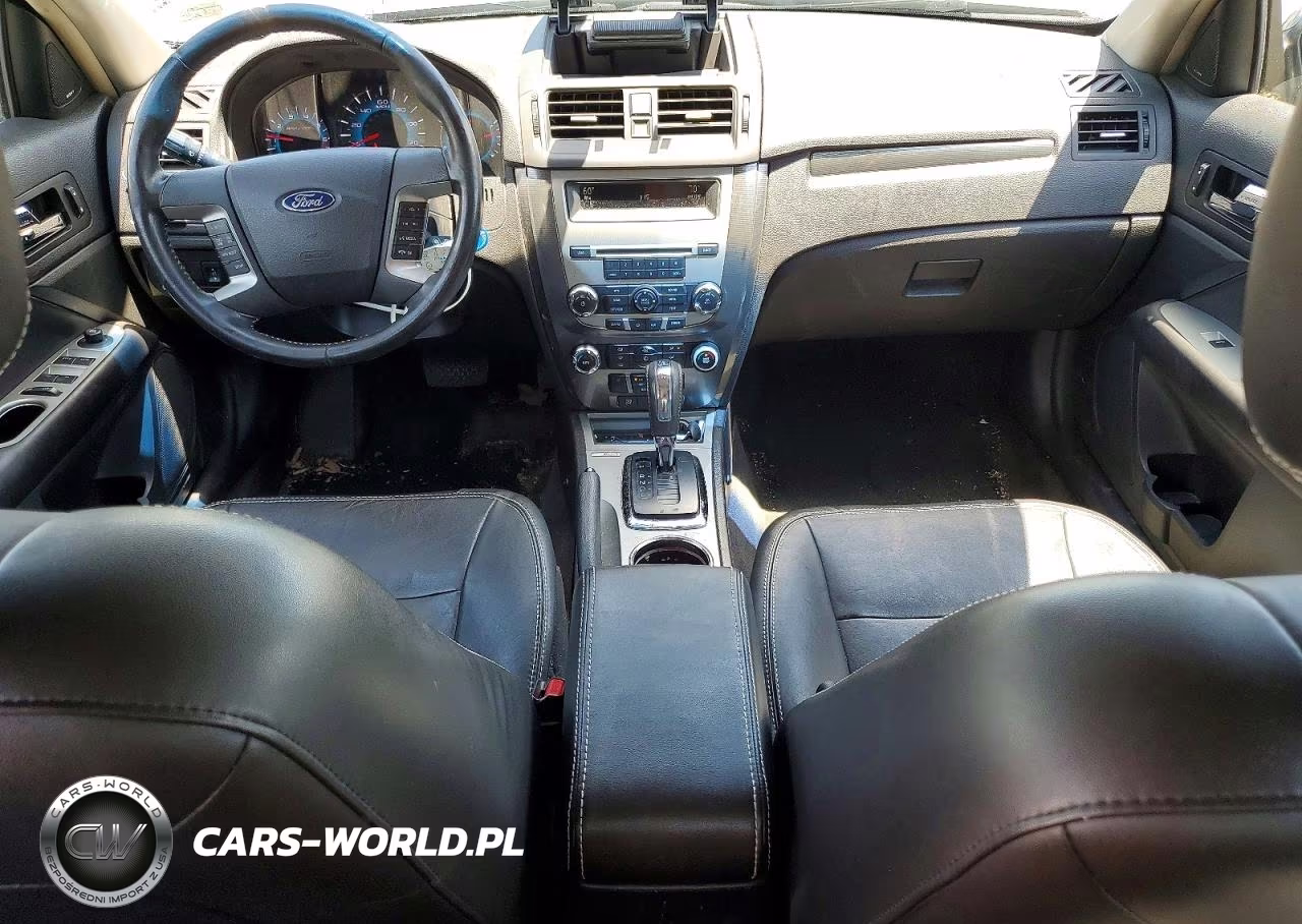 2012 Ford Fusion Sel VIN:3FAHP0JA9CR388054 - 8