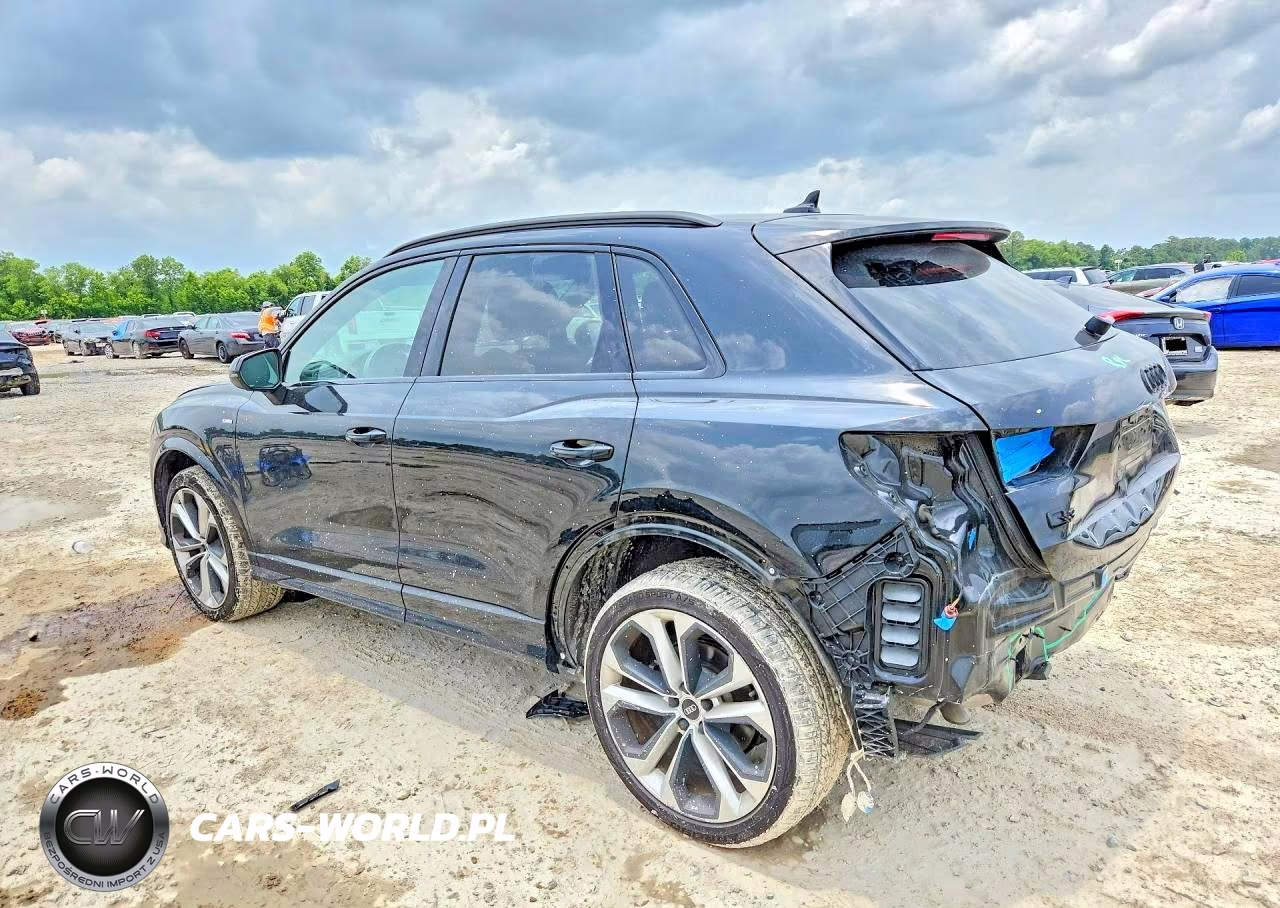 2021 Audi Q3 40 Premium Plus Q VIN:WA1DECF37M1035702 - 2