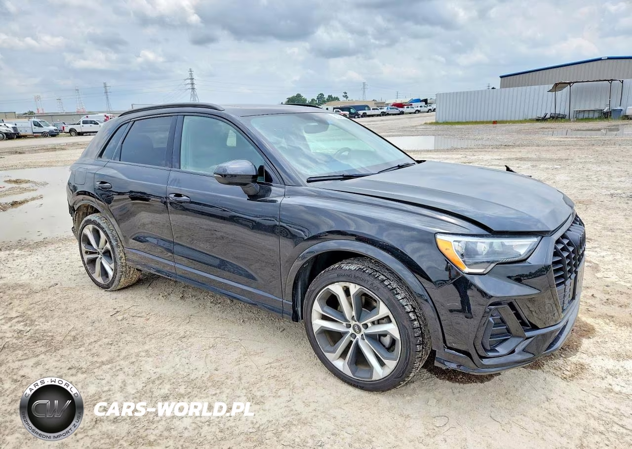 2021 Audi Q3 40 Premium Plus Q VIN:WA1DECF37M1035702 - 4