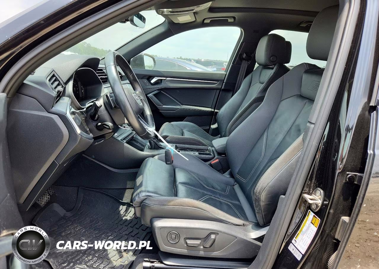 2021 Audi Q3 40 Premium Plus Q VIN:WA1DECF37M1035702 - 7