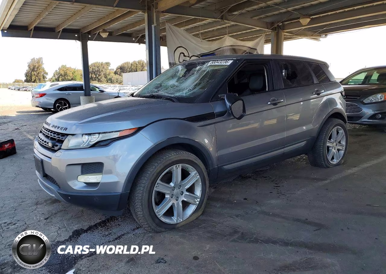 2014 Land Rover Range Rover Evoque Pure Premium
