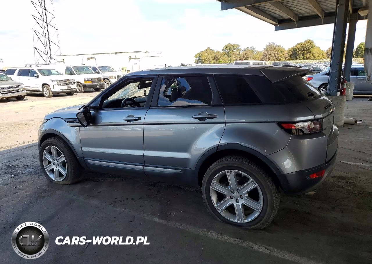 2014 Land Rover Range Rover Evoque Pure Premium VIN:SALVR2BG2EH903009 - 2