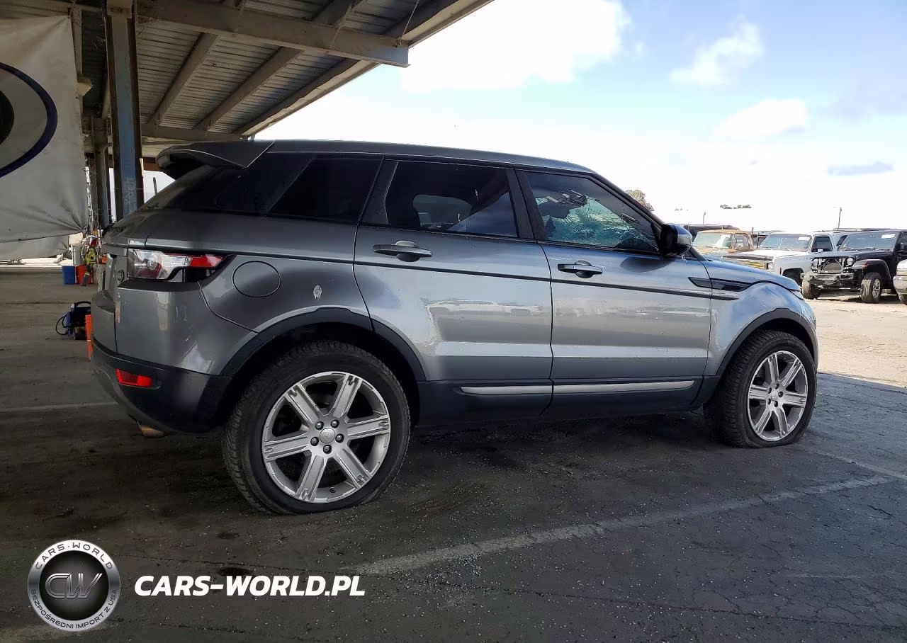 2014 Land Rover Range Rover Evoque Pure Premium VIN:SALVR2BG2EH903009 - 3