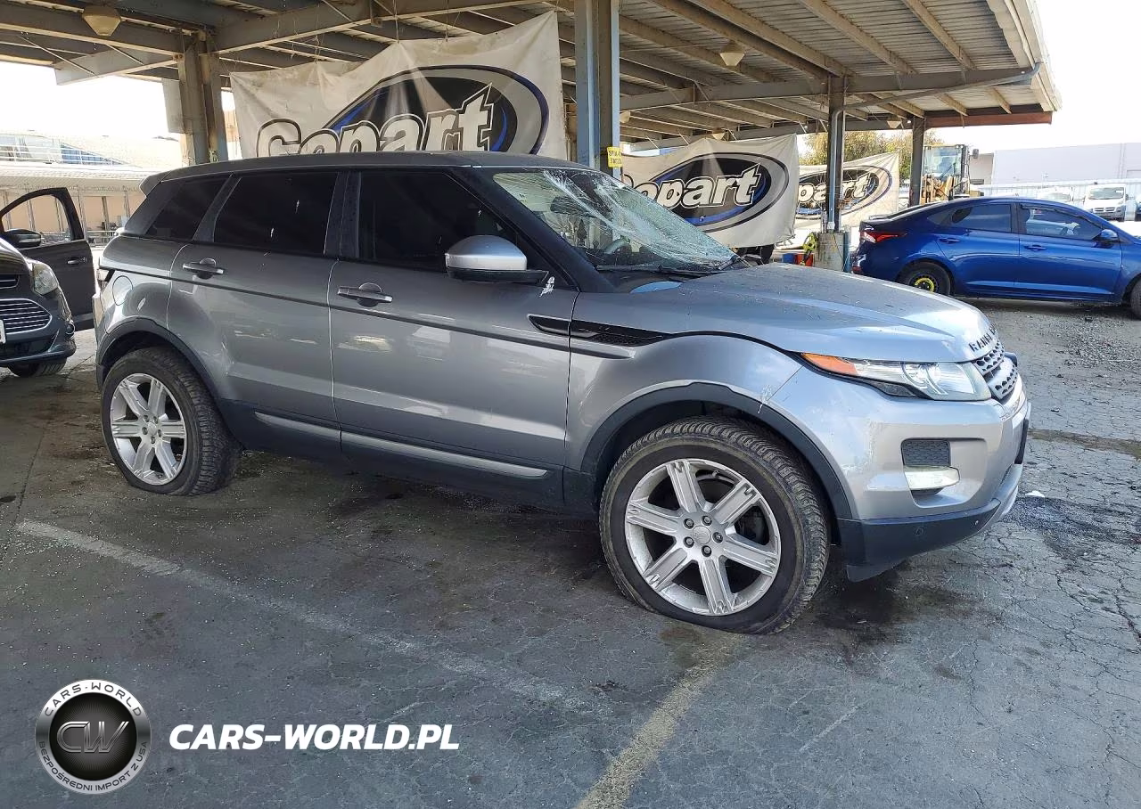 2014 Land Rover Range Rover Evoque Pure Premium VIN:SALVR2BG2EH903009 - 4