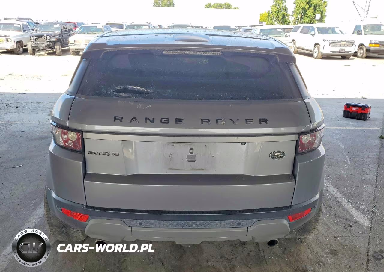 2014 Land Rover Range Rover Evoque Pure Premium VIN:SALVR2BG2EH903009 - 5