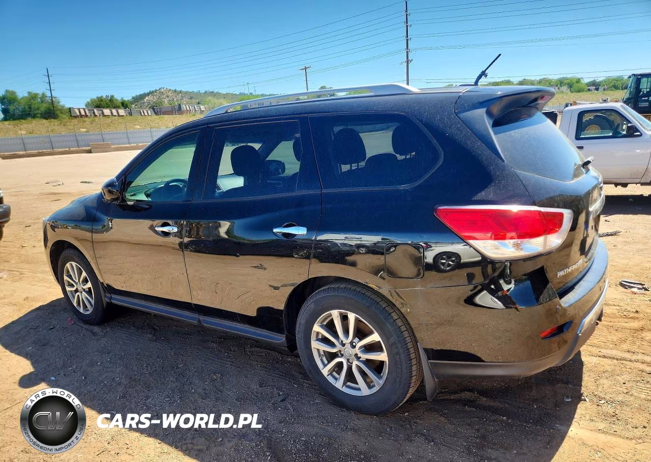 2014 Nissan Pathfinder Sv VIN:5N1AR2MN7EC687913 - 2