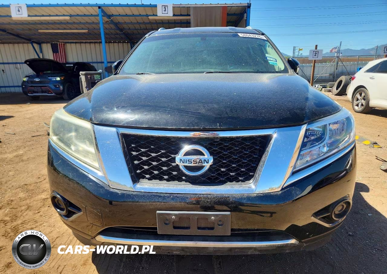 2014 Nissan Pathfinder Sv VIN:5N1AR2MN7EC687913 - 5