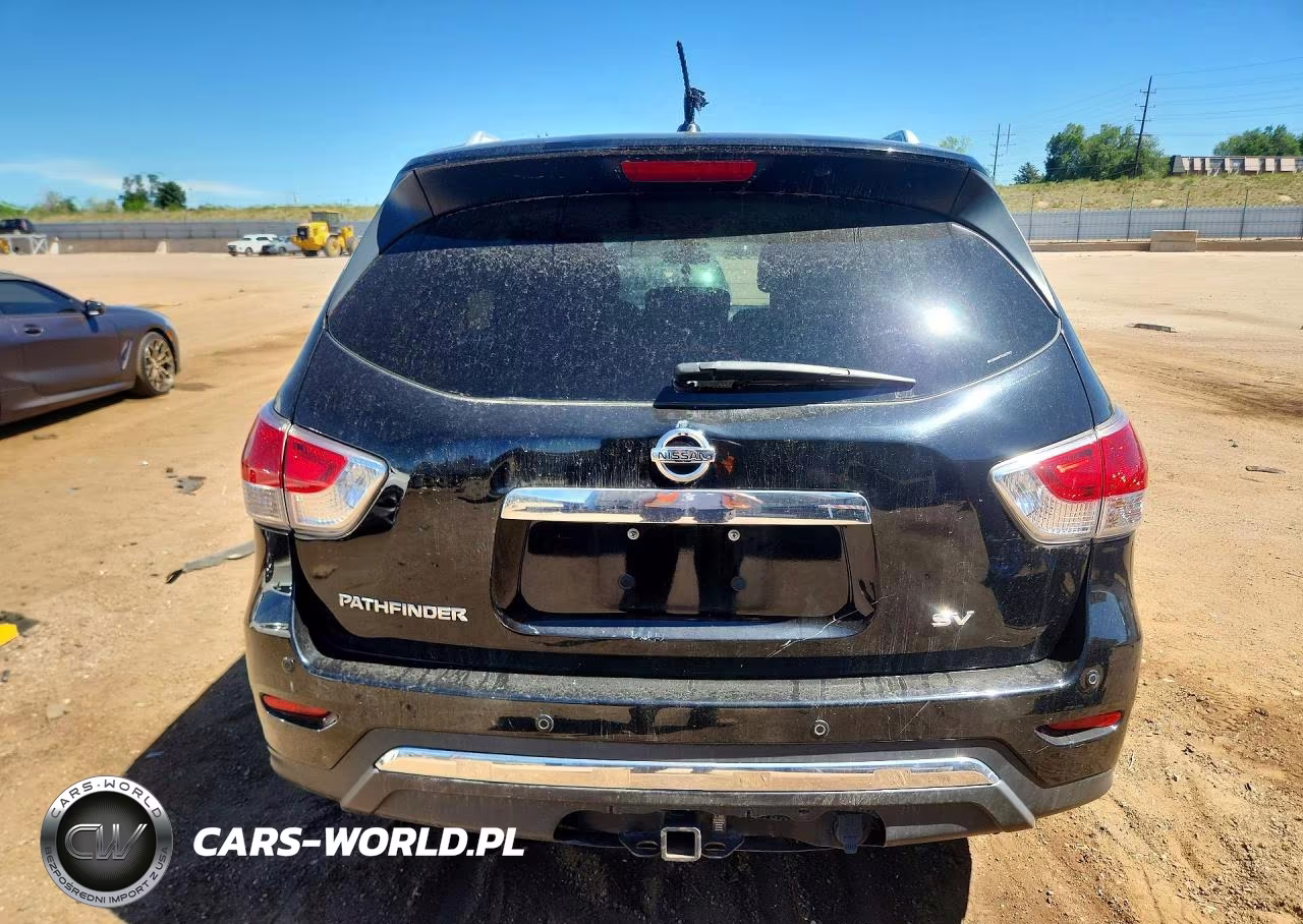 2014 Nissan Pathfinder Sv VIN:5N1AR2MN7EC687913 - 6