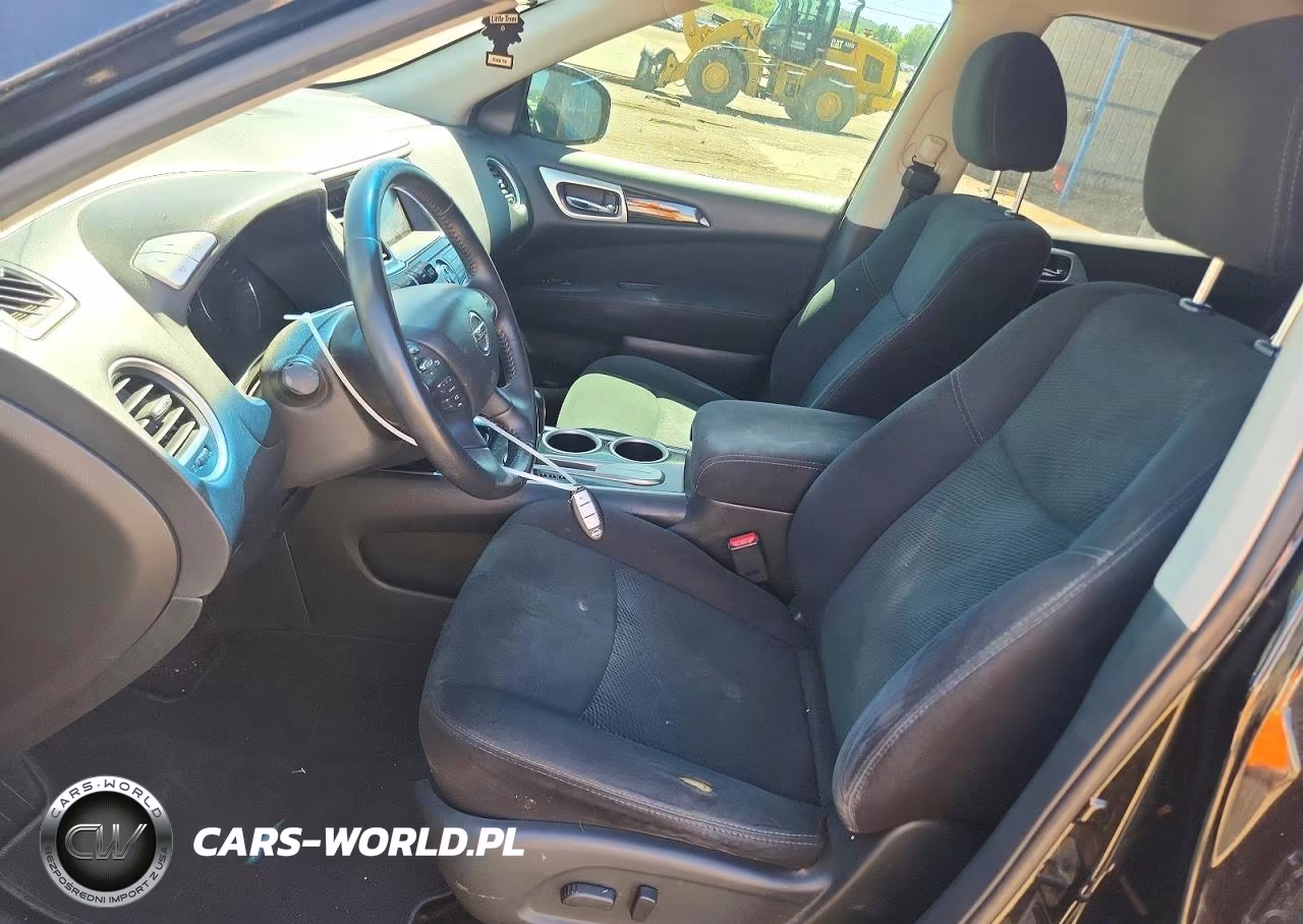 2014 Nissan Pathfinder Sv VIN:5N1AR2MN7EC687913 - 7