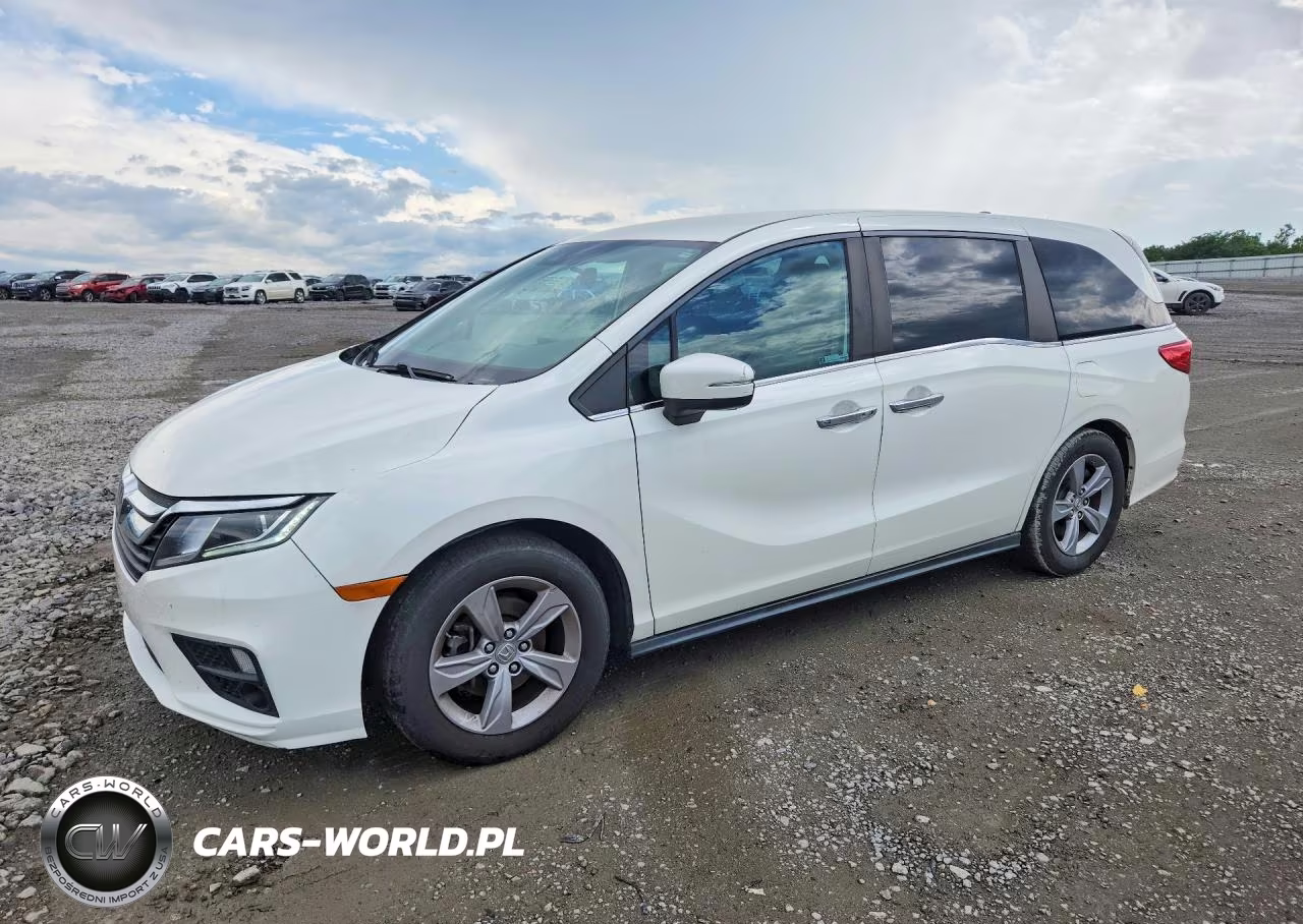 2018 Honda Odyssey Ex – zdjęcie 1 z 13