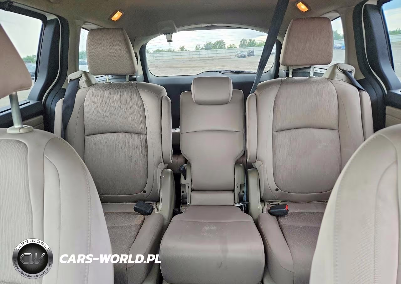 2018 Honda Odyssey Ex VIN:5FNRL6H55JB088127 - 10
