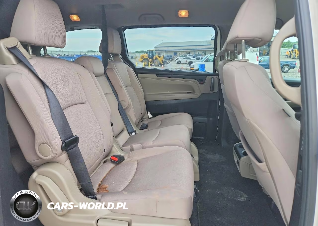 2018 Honda Odyssey Ex VIN:5FNRL6H55JB088127 - 11