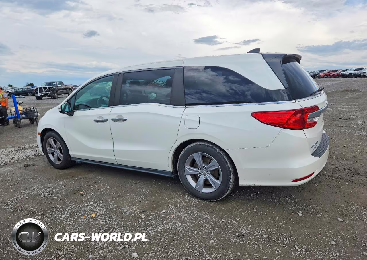2018 Honda Odyssey Ex VIN:5FNRL6H55JB088127 - 2