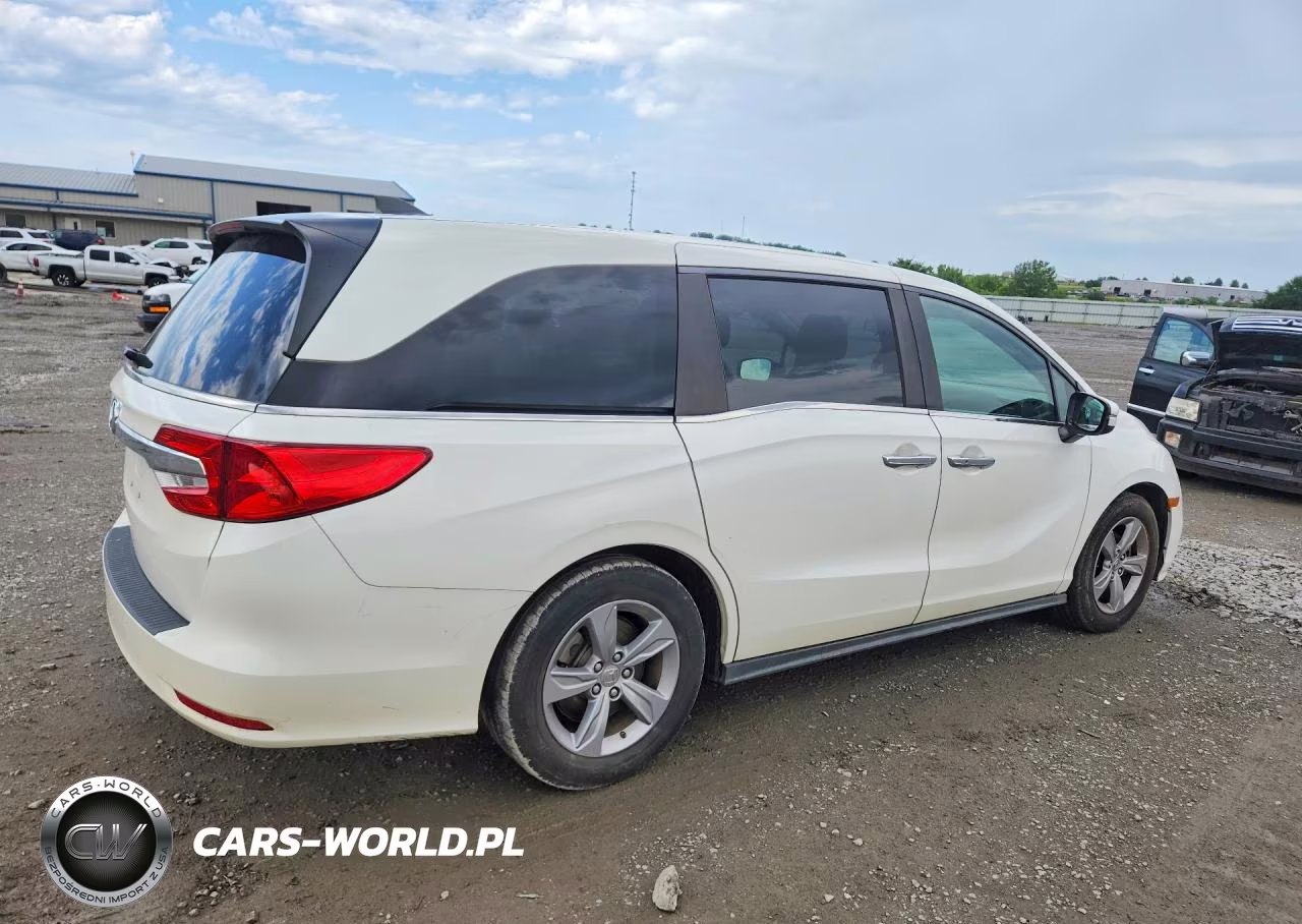 2018 Honda Odyssey Ex VIN:5FNRL6H55JB088127 - 3