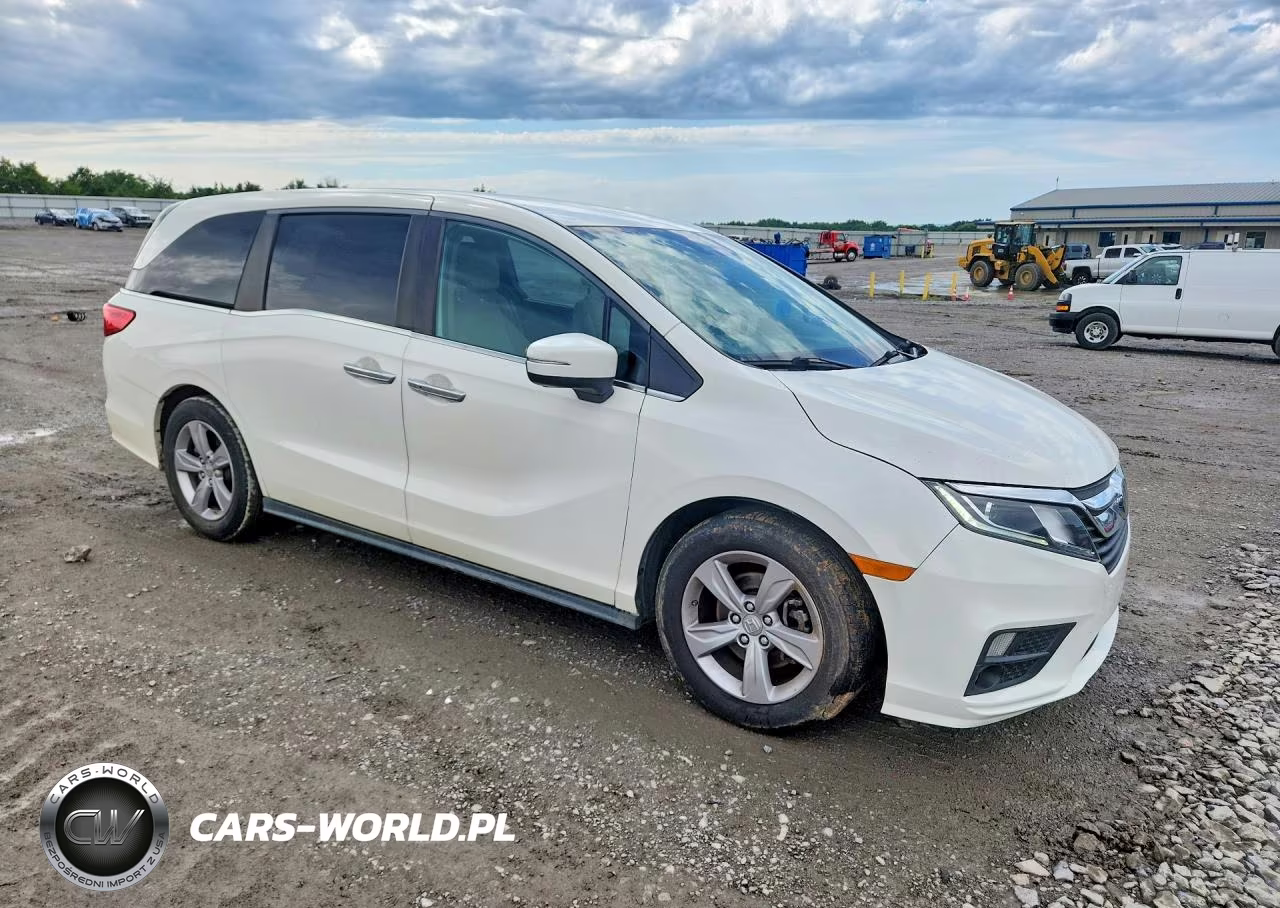 2018 Honda Odyssey Ex VIN:5FNRL6H55JB088127 - 4