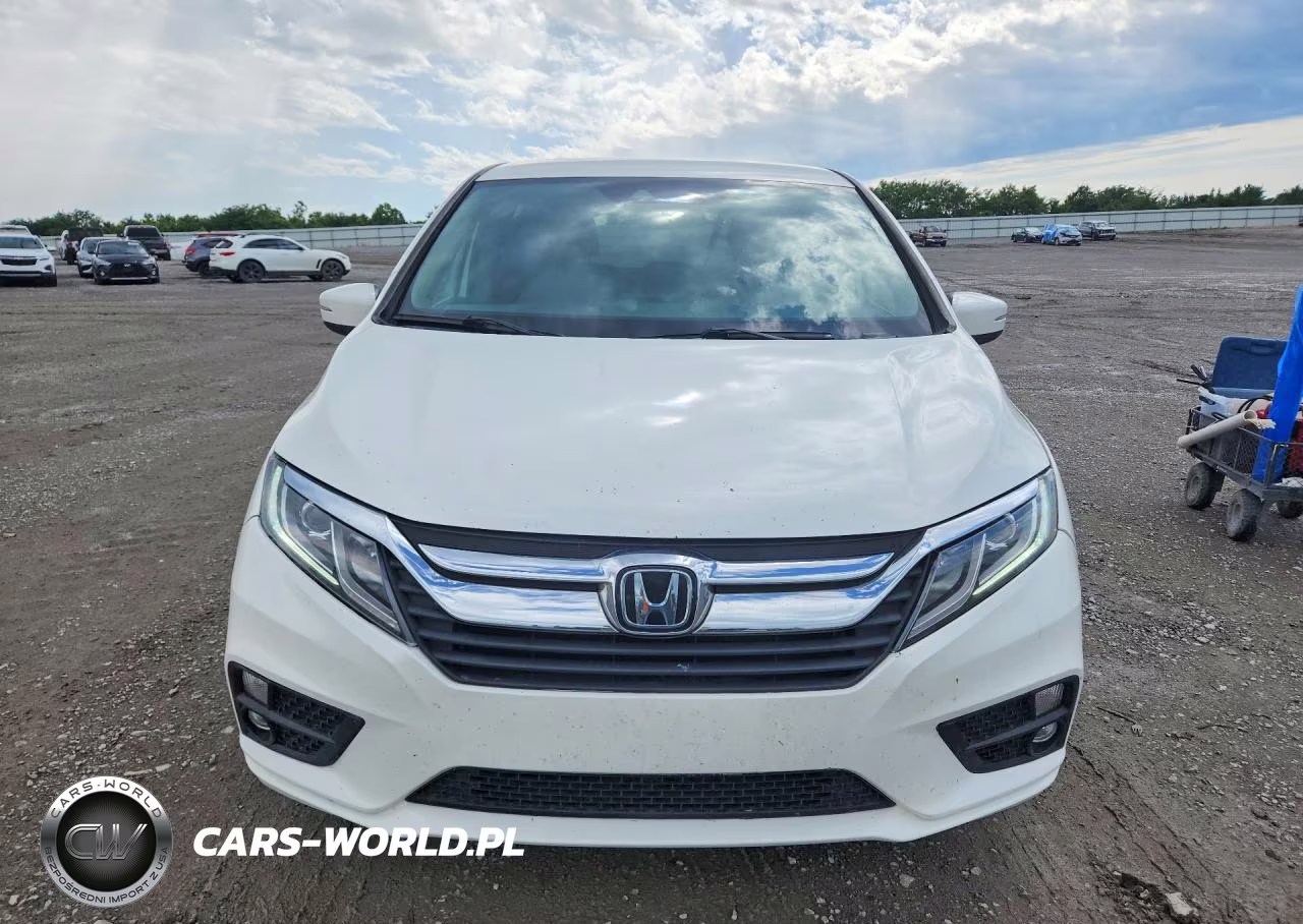 2018 Honda Odyssey Ex VIN:5FNRL6H55JB088127 - 5