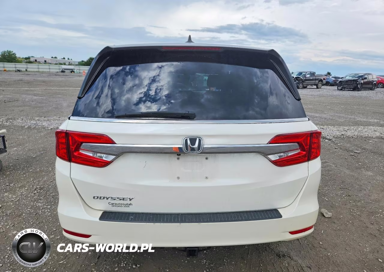 2018 Honda Odyssey Ex VIN:5FNRL6H55JB088127 - 6