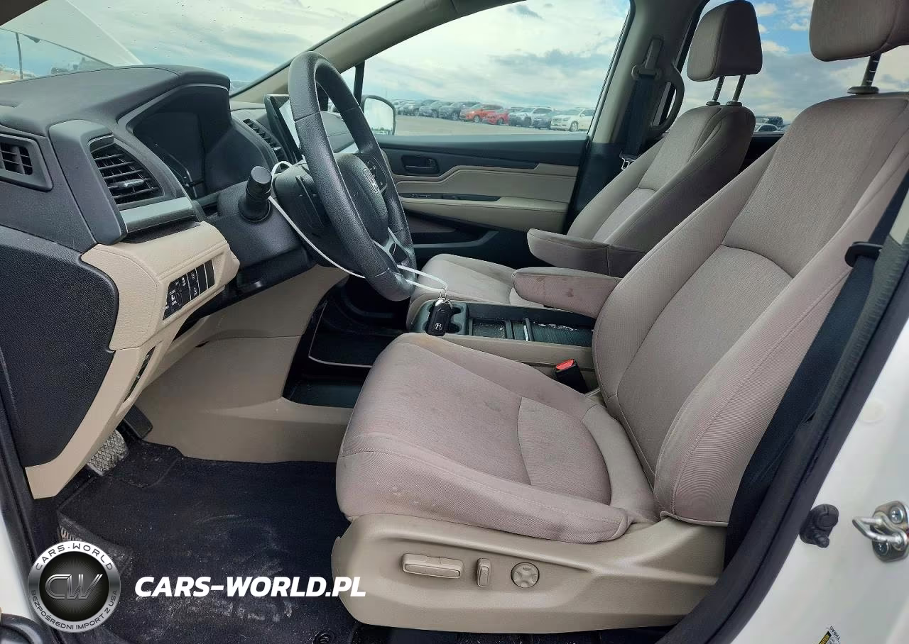2018 Honda Odyssey Ex VIN:5FNRL6H55JB088127 - 7