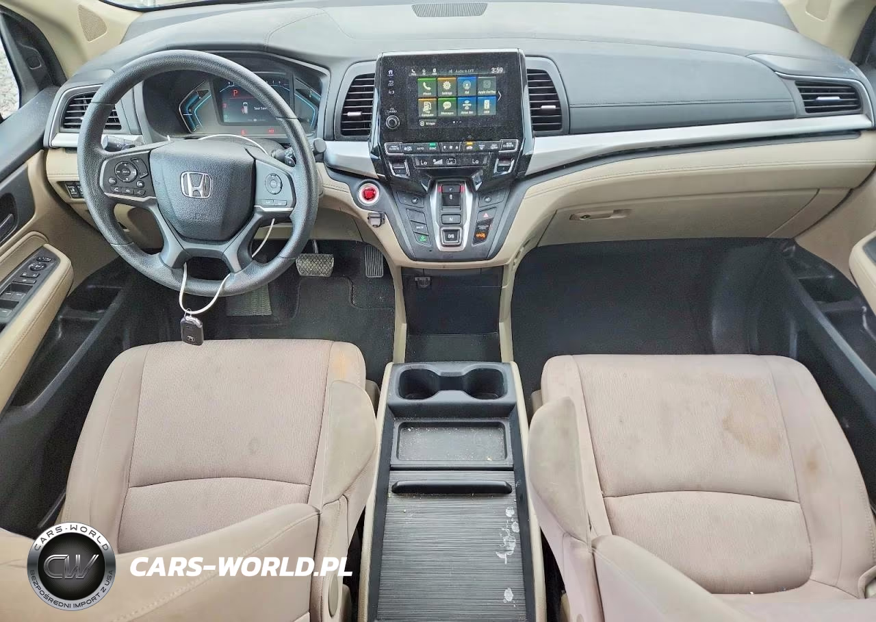 2018 Honda Odyssey Ex VIN:5FNRL6H55JB088127 - 8