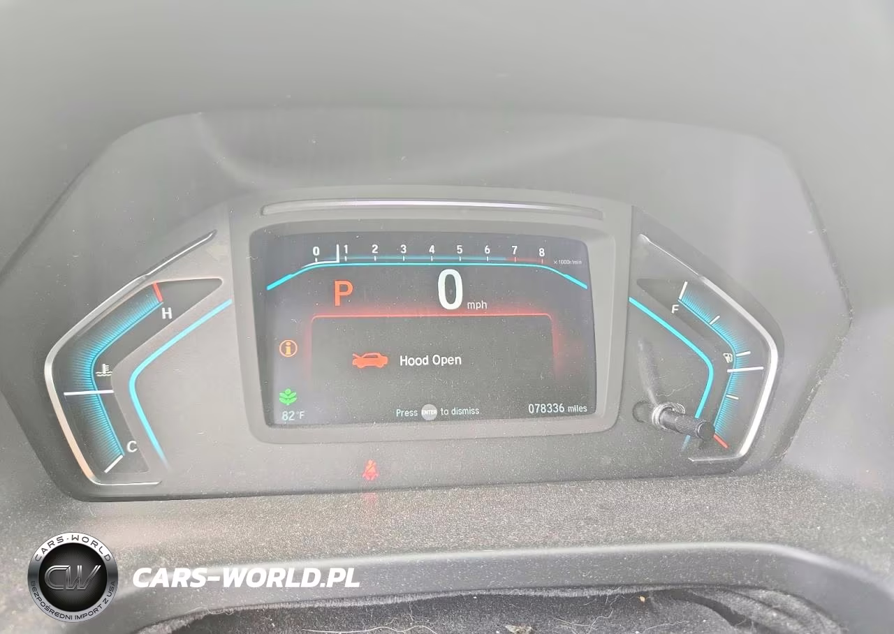 2018 Honda Odyssey Ex VIN:5FNRL6H55JB088127 - 9