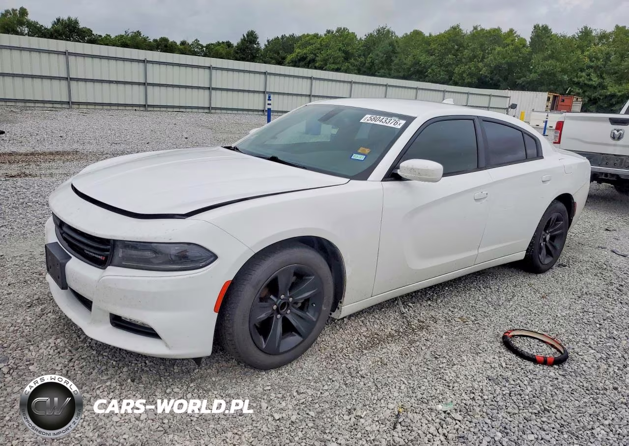 2015 Dodge Charger Sxt – zdjęcie 1 z 12