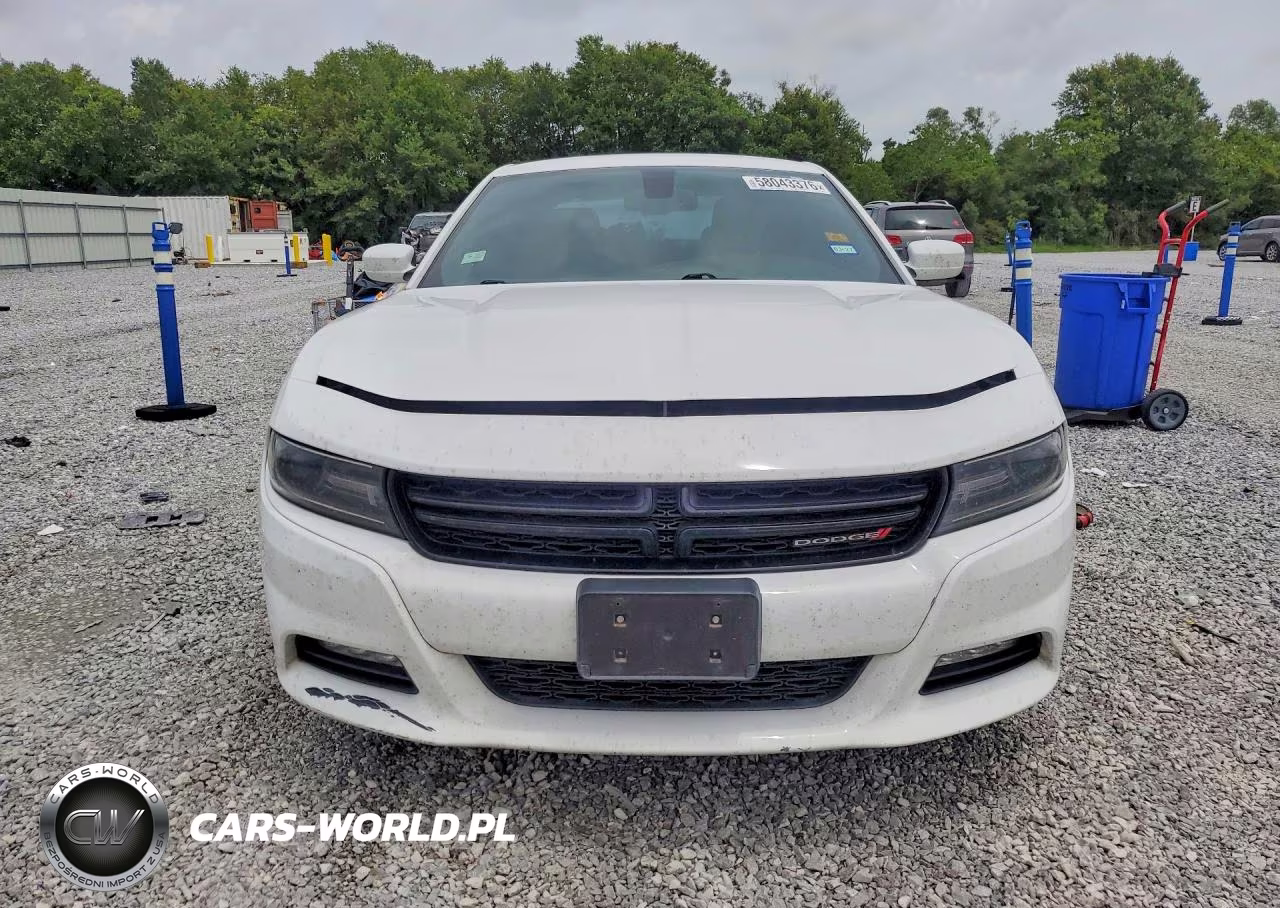 2015 Dodge Charger Sxt VIN:2C3CDXHG9FH722409 - 5