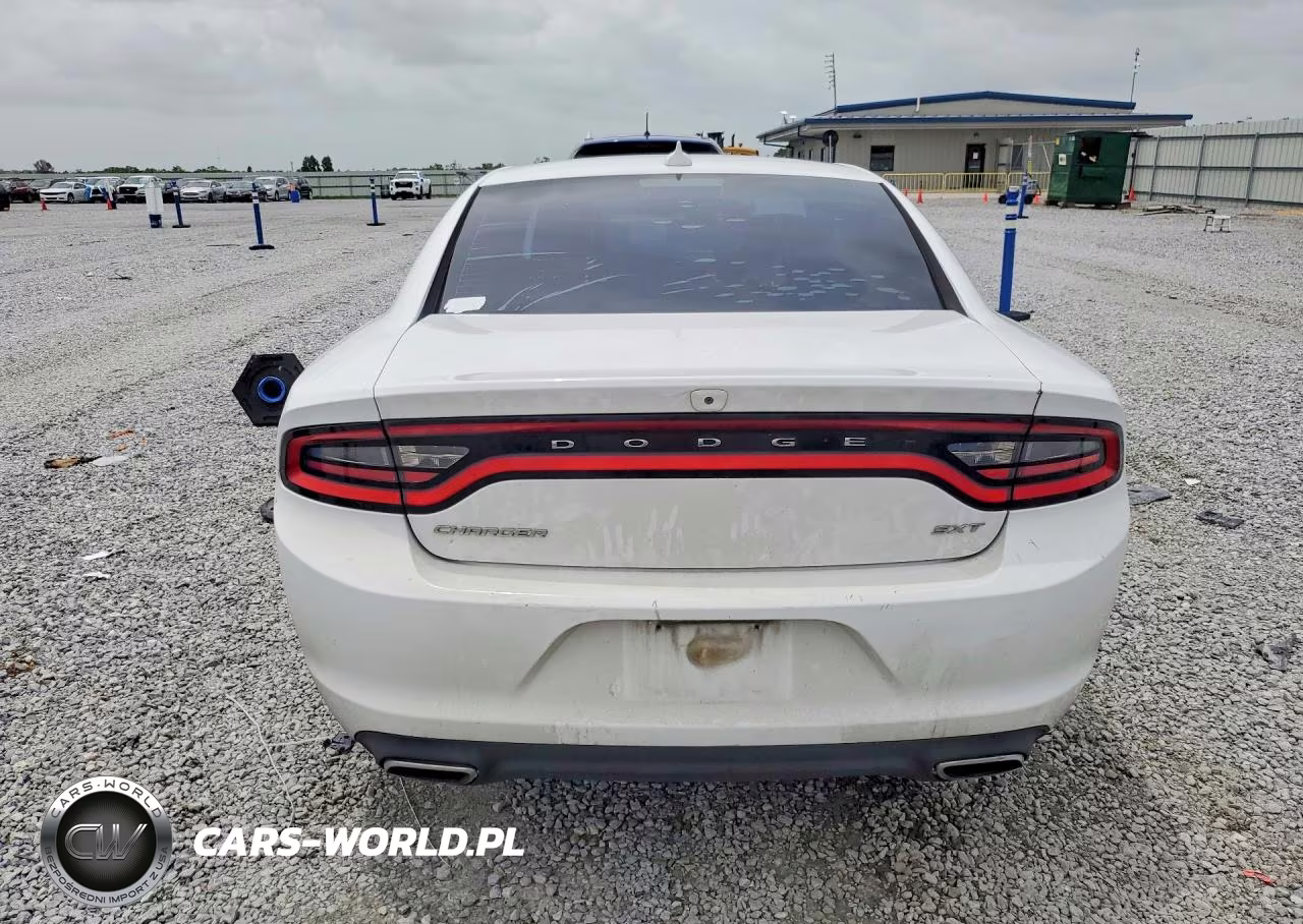 2015 Dodge Charger Sxt VIN:2C3CDXHG9FH722409 - 6