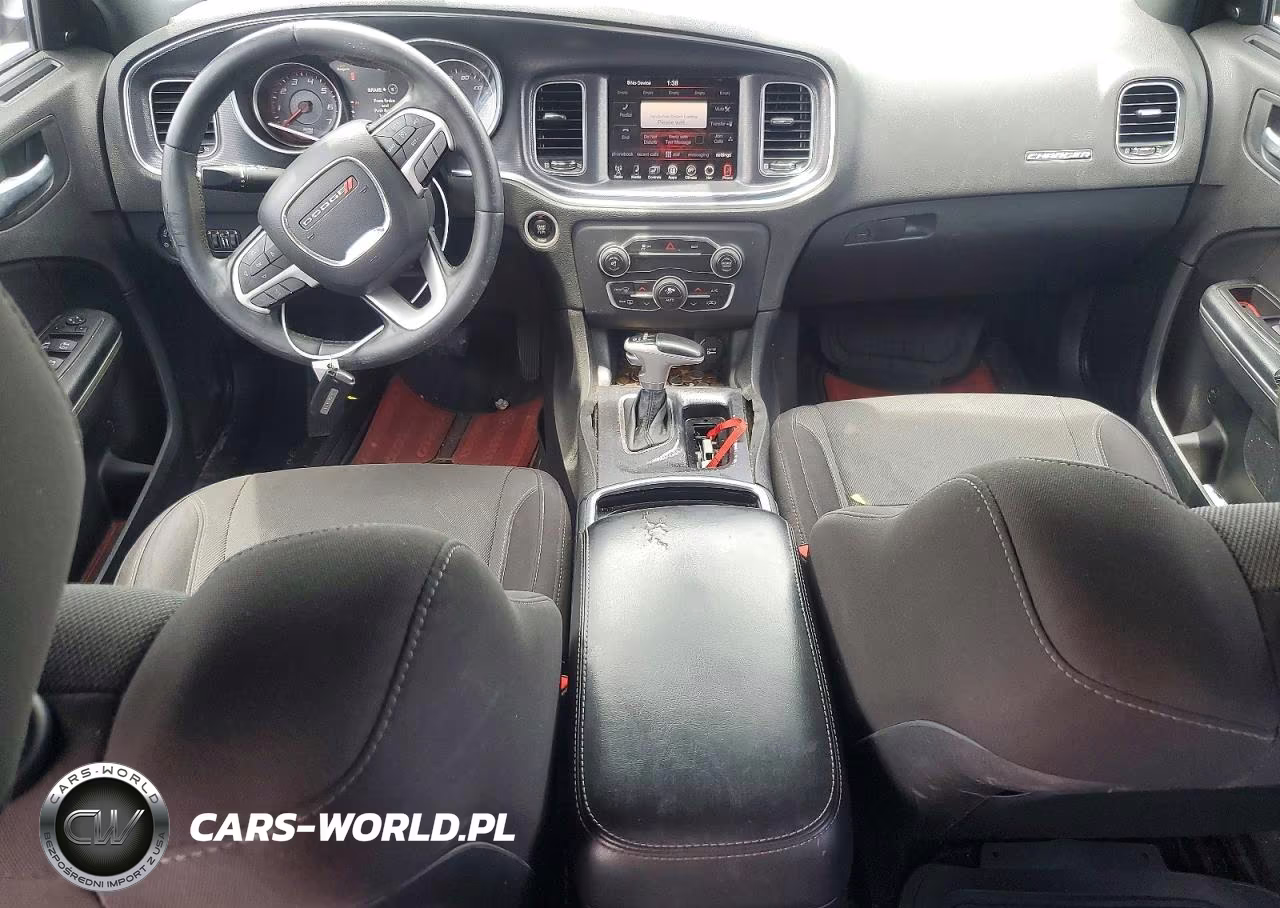 2015 Dodge Charger Sxt VIN:2C3CDXHG9FH722409 - 8
