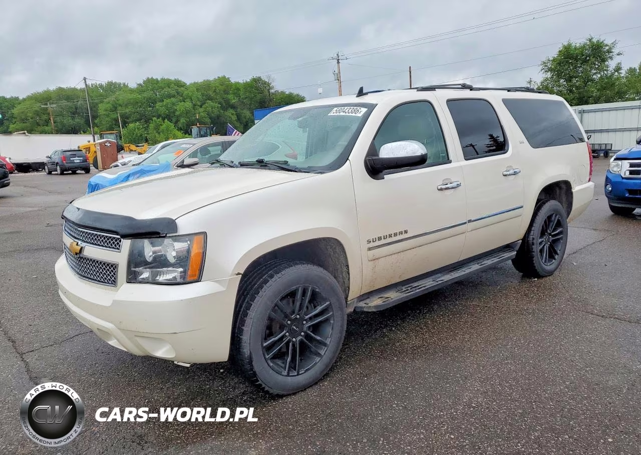 2013 Chevrolet Suburban K1500 Ltz