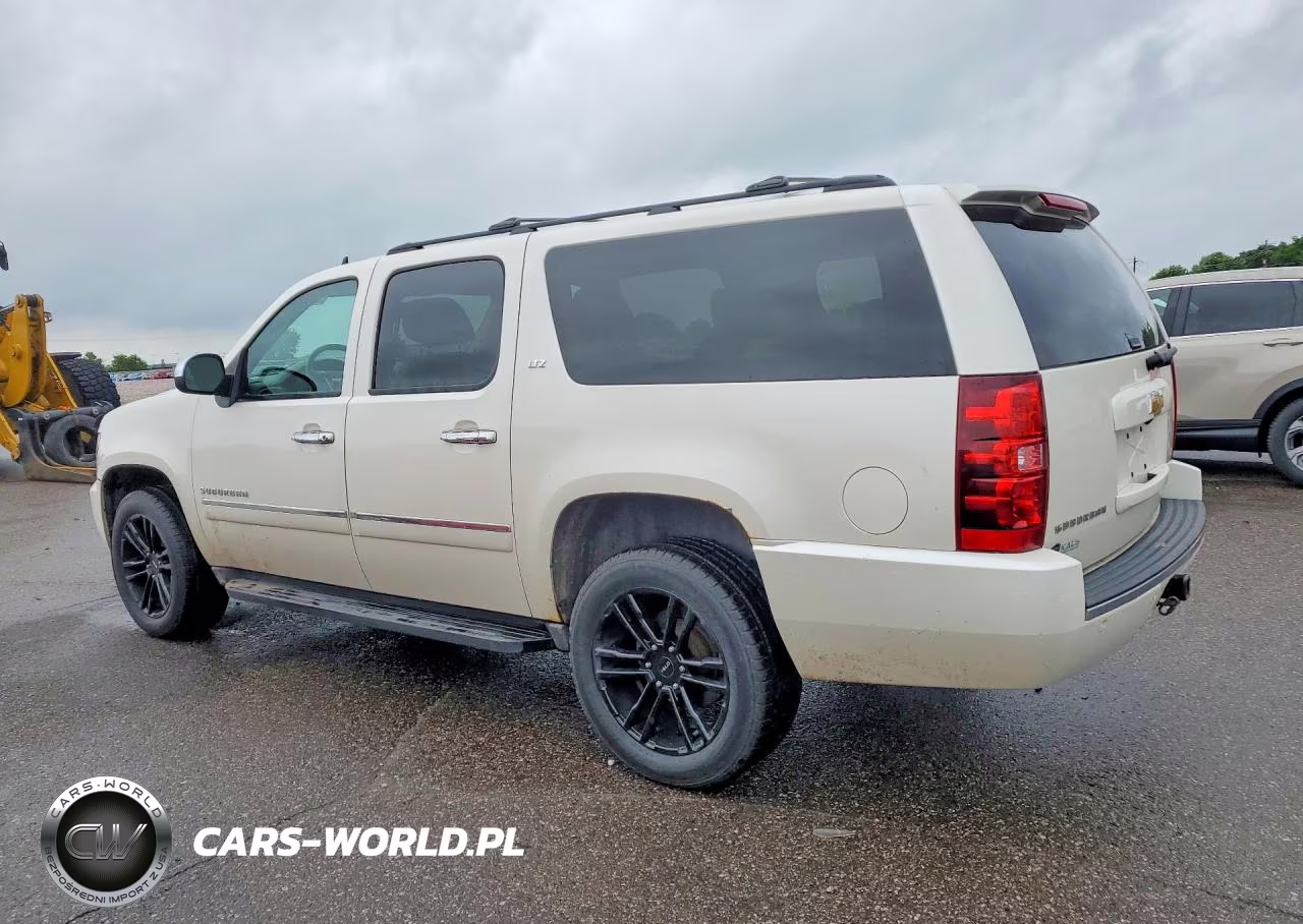 2013 Chevrolet Suburban K1500 Ltz VIN:1GNSKKE7XDR185753 - 2