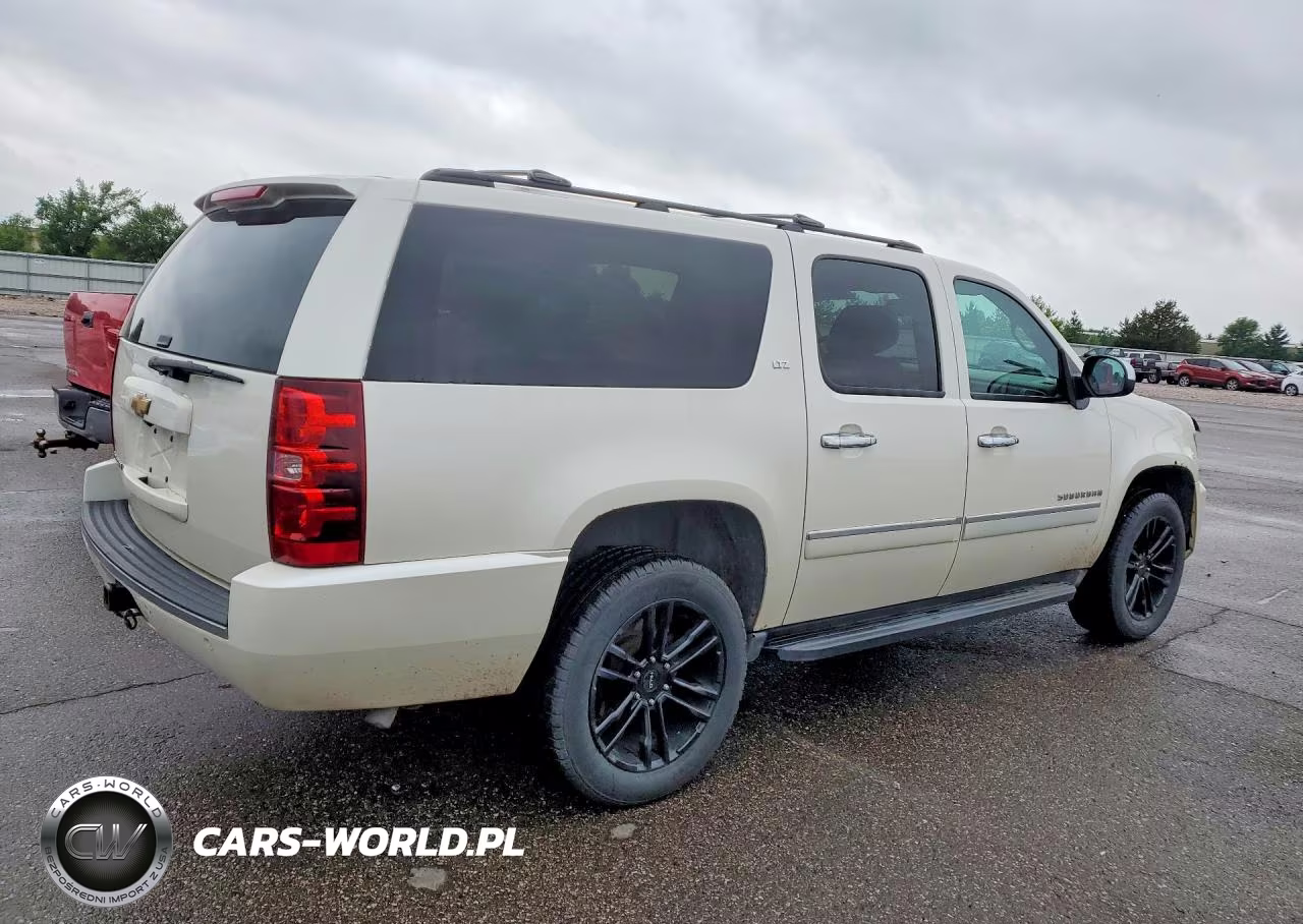 2013 Chevrolet Suburban K1500 Ltz VIN:1GNSKKE7XDR185753 - 3