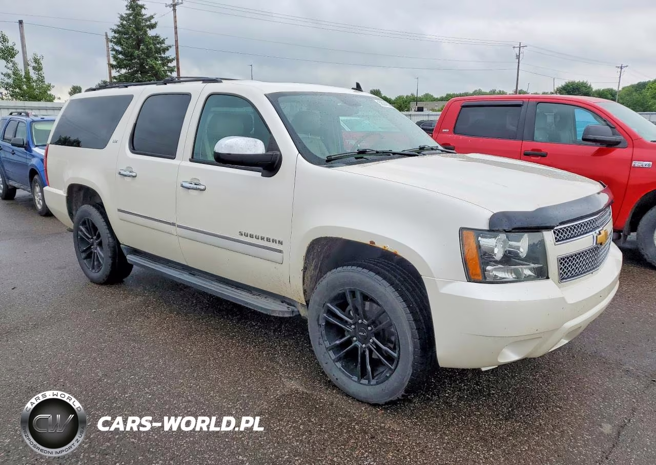 2013 Chevrolet Suburban K1500 Ltz VIN:1GNSKKE7XDR185753 - 4