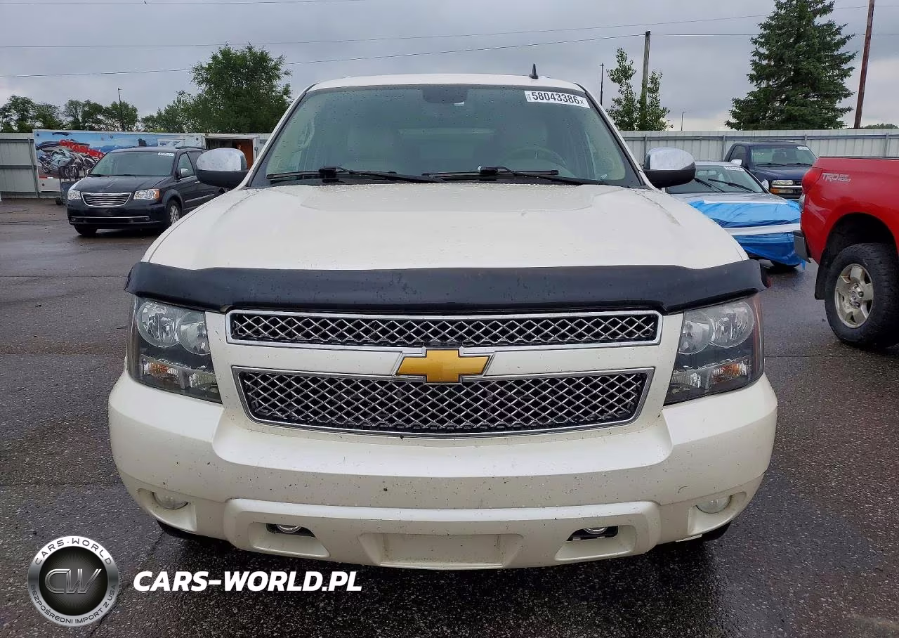 2013 Chevrolet Suburban K1500 Ltz VIN:1GNSKKE7XDR185753 - 5