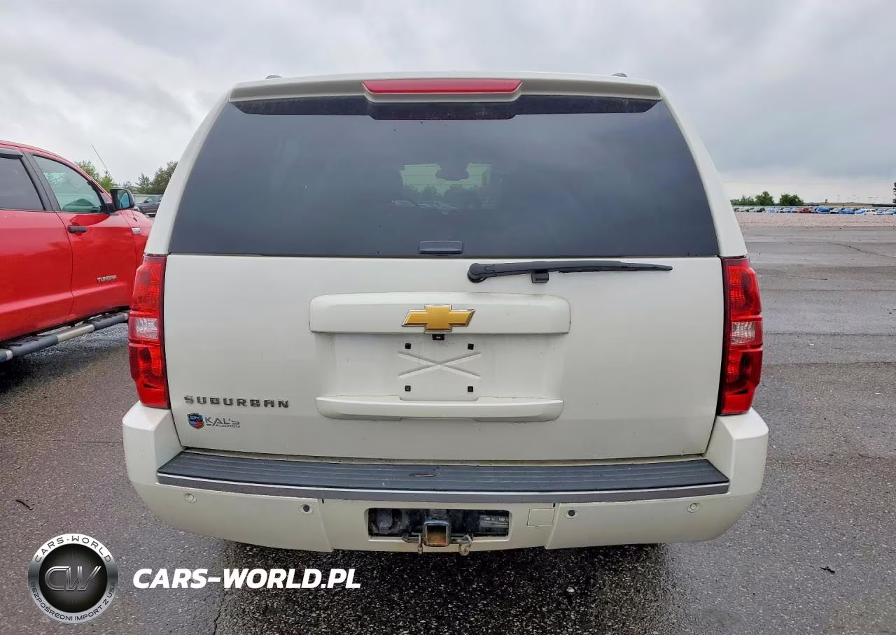 2013 Chevrolet Suburban K1500 Ltz VIN:1GNSKKE7XDR185753 - 6