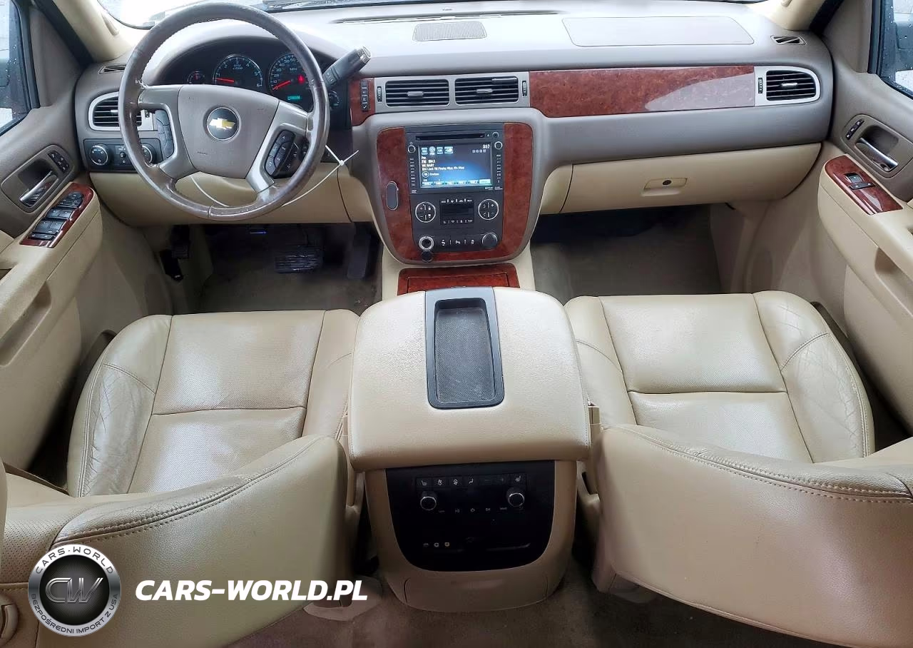 2013 Chevrolet Suburban K1500 Ltz VIN:1GNSKKE7XDR185753 - 8