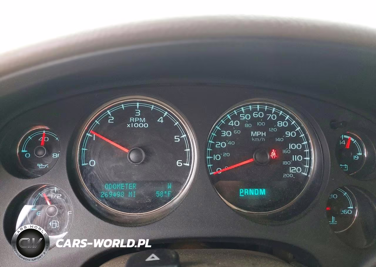 2013 Chevrolet Suburban K1500 Ltz VIN:1GNSKKE7XDR185753 - 9