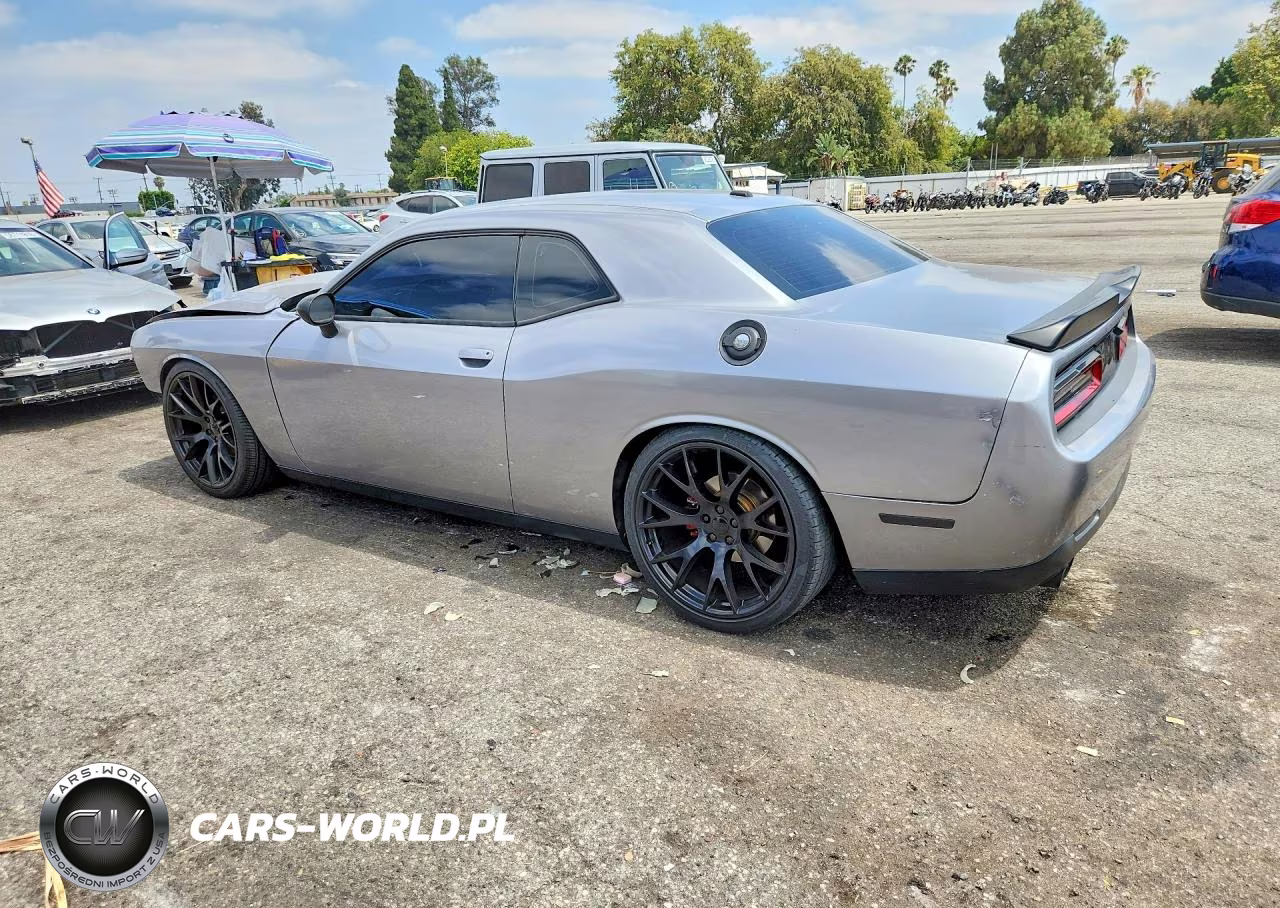 2015 Dodge Challenger Sxt VIN:2C3CDZAG1FH719011 - 2