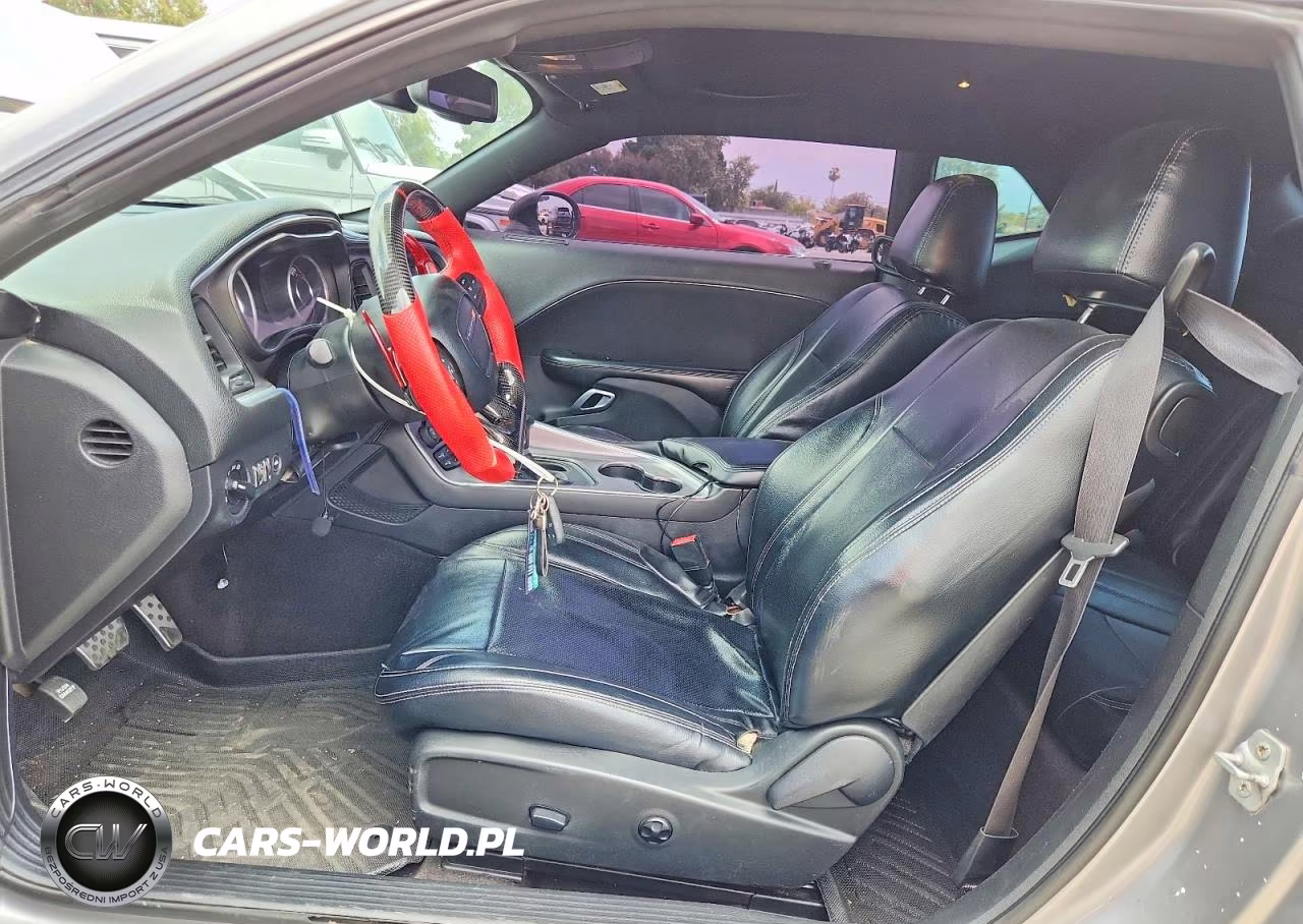 2015 Dodge Challenger Sxt VIN:2C3CDZAG1FH719011 - 7