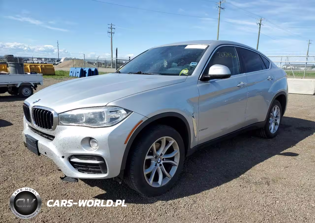 2016 BMW X6 xDrive35I