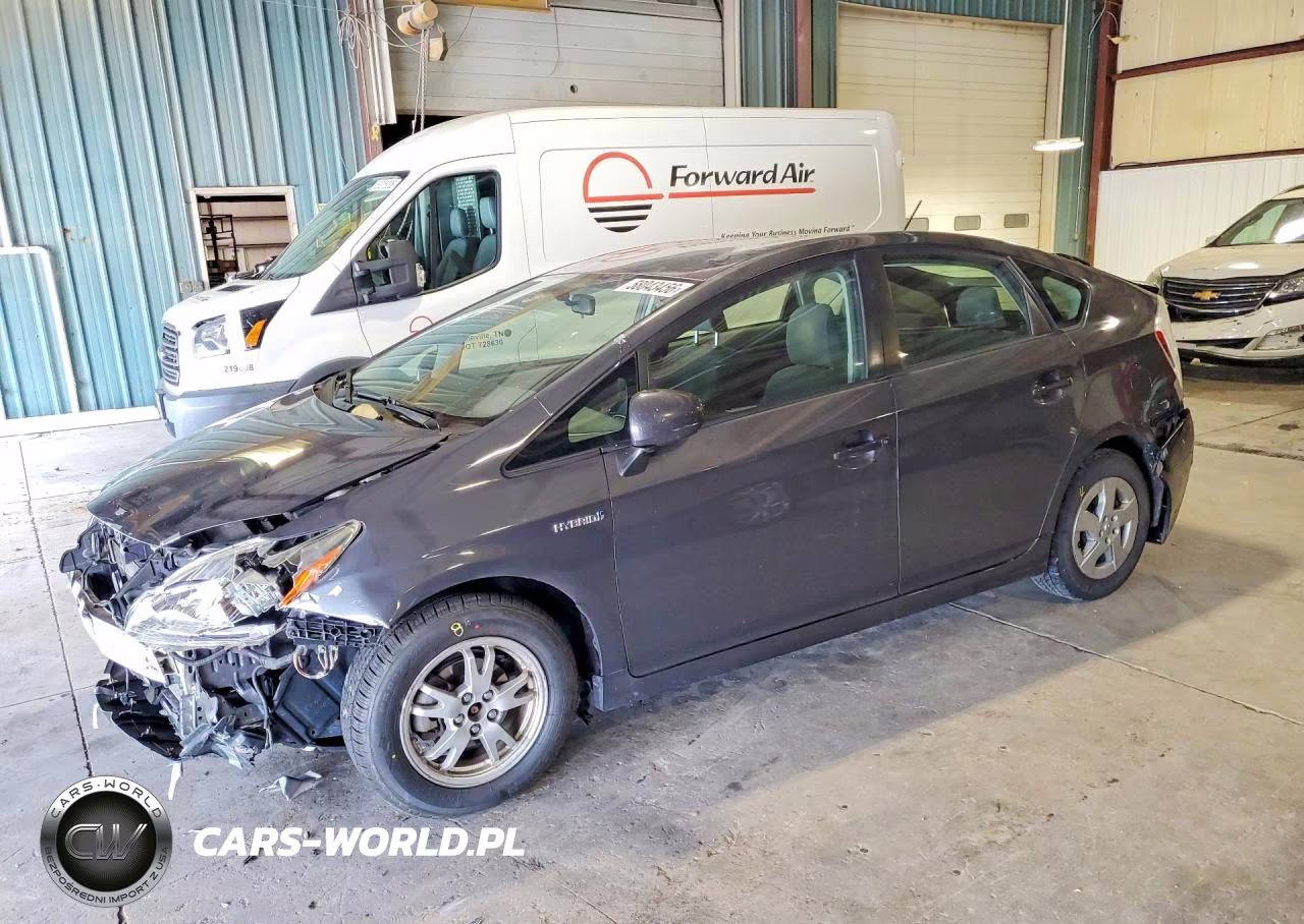 2010 Toyota Prius Ii