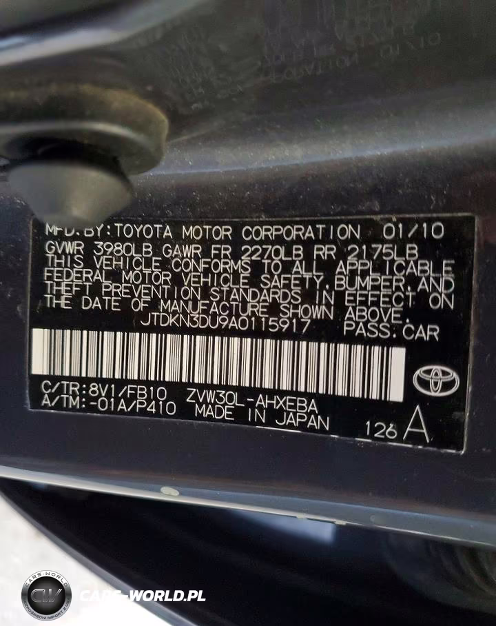 2010 Toyota Prius Ii VIN:JTDKN3DU9A0115917 - 12
