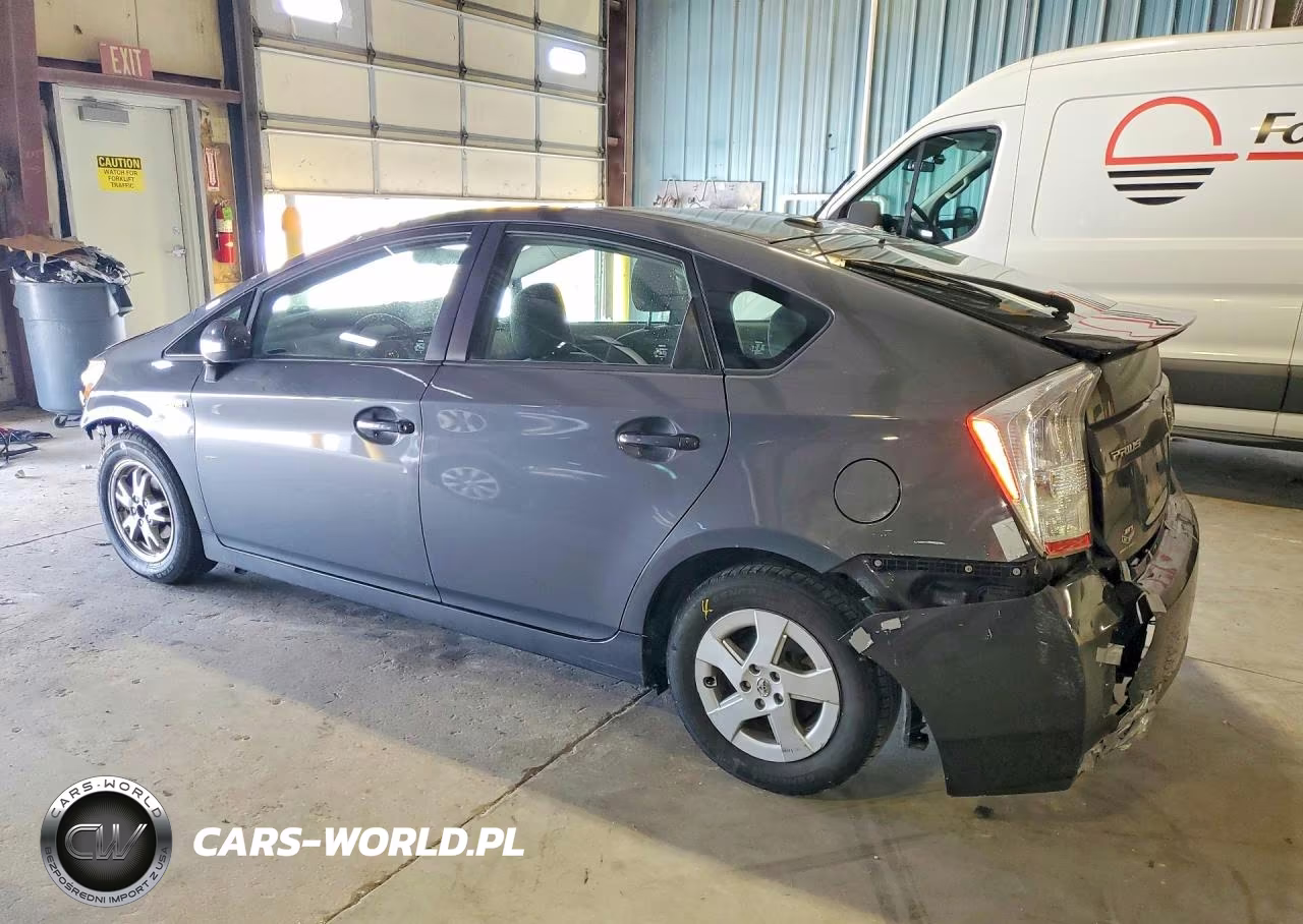 2010 Toyota Prius Ii VIN:JTDKN3DU9A0115917 - 2
