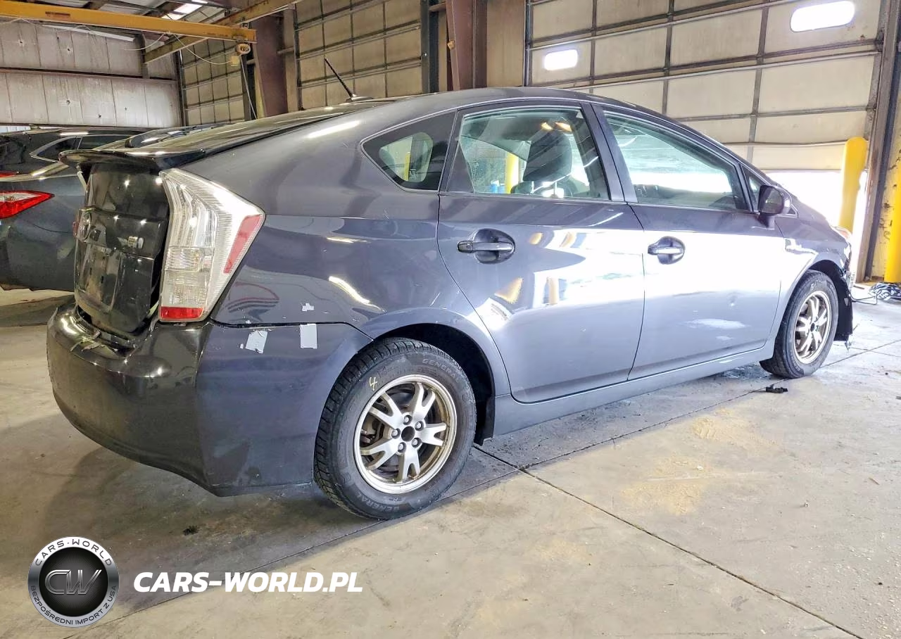 2010 Toyota Prius Ii VIN:JTDKN3DU9A0115917 - 3