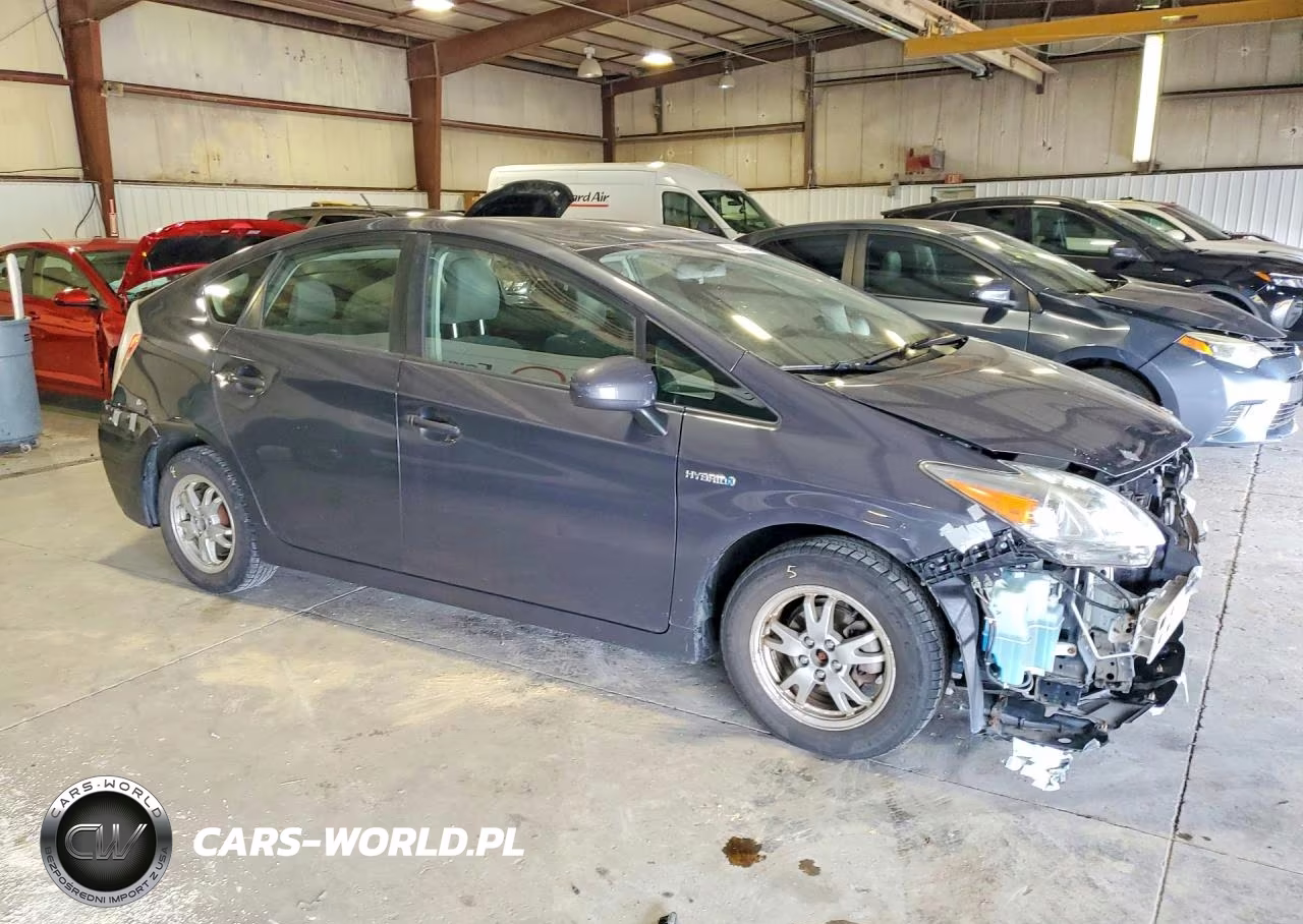 2010 Toyota Prius Ii VIN:JTDKN3DU9A0115917 - 4