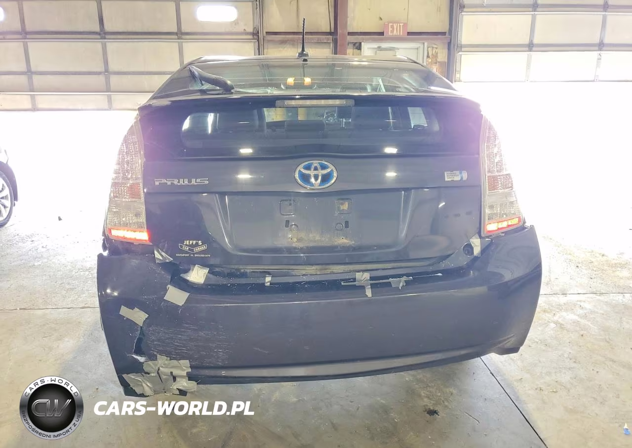 2010 Toyota Prius Ii VIN:JTDKN3DU9A0115917 - 6