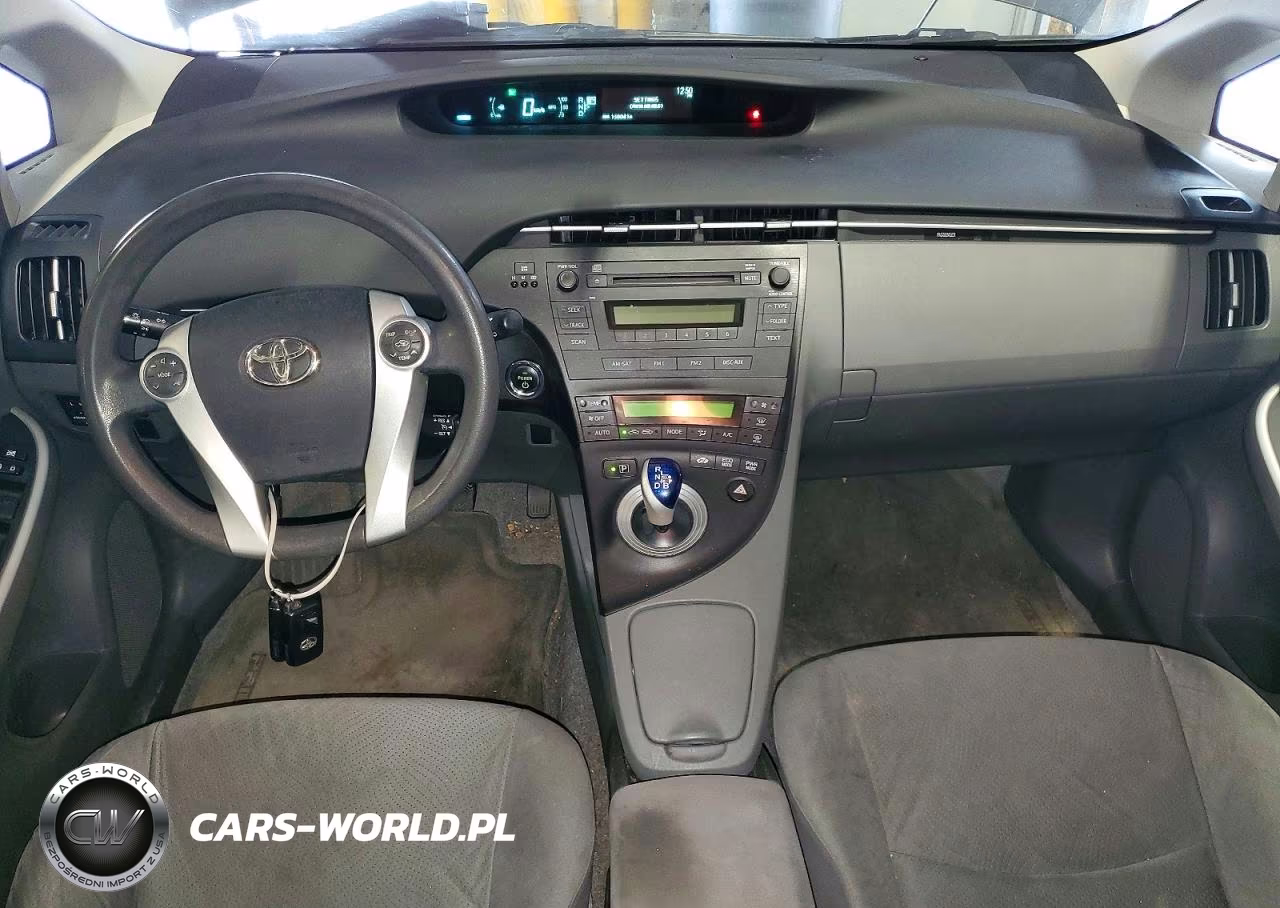 2010 Toyota Prius Ii VIN:JTDKN3DU9A0115917 - 8