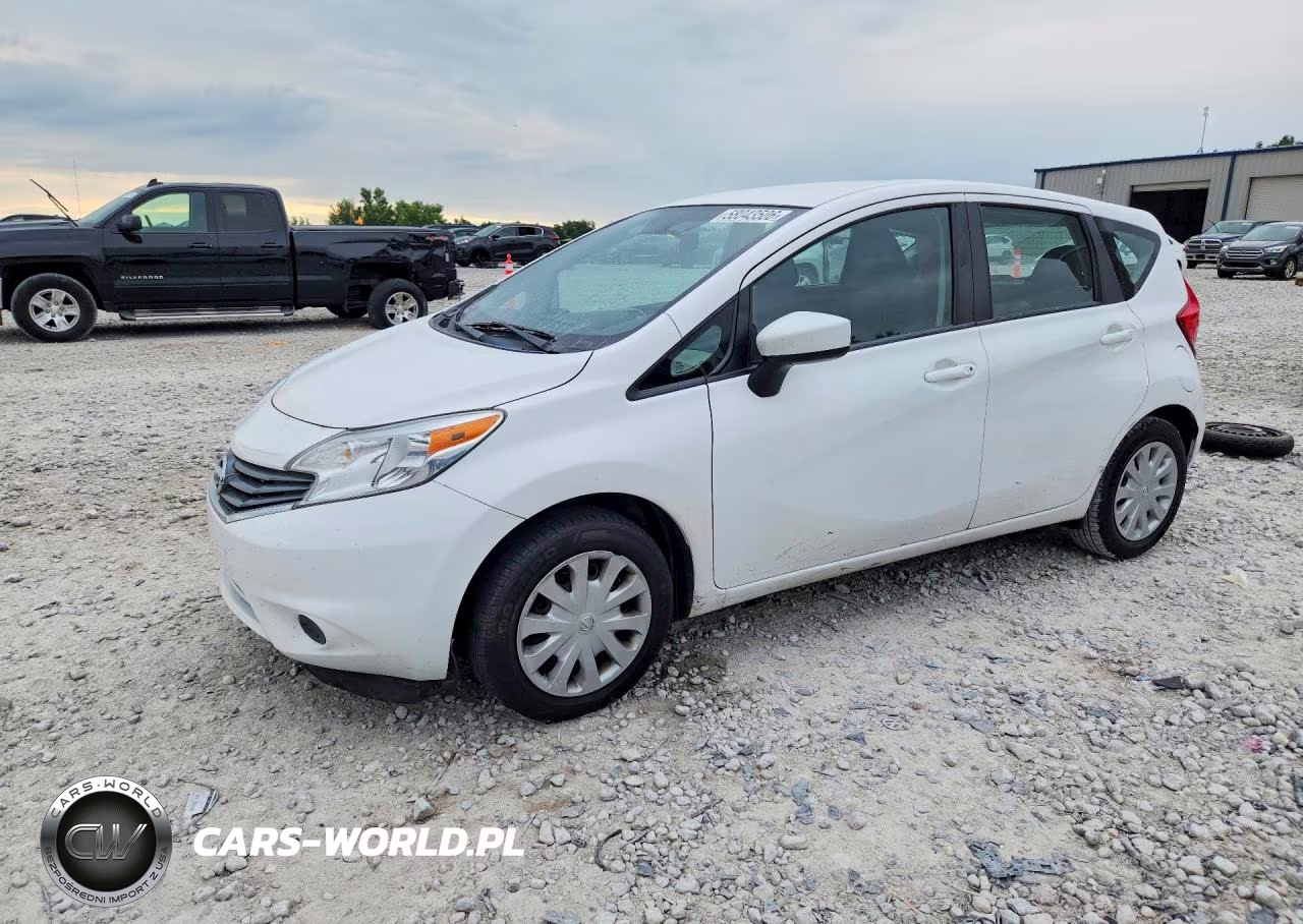 2016 Nissan Versa Note Sv