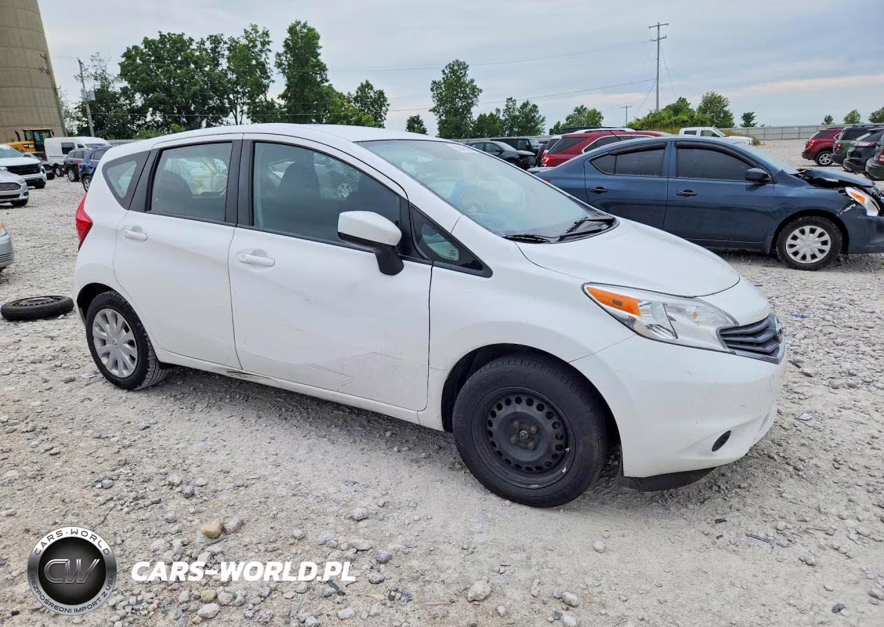 2016 Nissan Versa Note Sv VIN:3N1CE2CP2GL383300 - 4